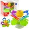 Lean Toys Sensorinis žaislas gėlė su sukučiu ir kramtukais