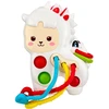 Lean Toys Sensorinis žaislas lama 14.5 x 11 cm