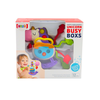 Lean Toys Sensorinis žaislas vaikams - guminis arkliukas su barškučiu