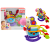 Lean Toys Sensorinis žaislas vaikams - guminis arkliukas su barškučiu
