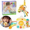 Lean Toys Sensorinis žaislas kūdikiams 3in1