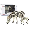 Figūrėlių rinkinys Zebrai Lean Toys