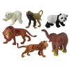 Figūrėlių rinkinys Safari gyvūnai Lean Toys, 6 vnt.