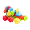 Lean Toys 200 dalių spalvotų kaladėlių rinkinys su dėže