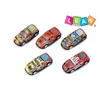 Lean Toys 25 Spalvingų Automobilių Rinkinys