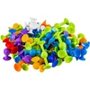 Lean Toys Statybiniai blokeliai spalvoti
