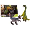 Lean Toys Dinozaurų Figūrėlių Rinkinys: Brachiozauras ir Velociraptorius