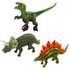 Lean Toys Dinozaurų Figūrėlių Rinkinys su Judančiomis Dalimis, 6 vnt.
