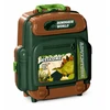 Lean Toys Set of Dinosaurs in a Backpack, Suitcase, Figures, Educational Cards, Accessories, 30 pcs.