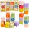 Lean Toys Kaladėlės 5 x 5 cm 12 vnt.