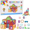 Lean Toys Magnetiniai blokeliai, 70 vnt., edukacinis rinkinys