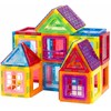 Lean Toys Magnetiniai blokeliai, 70 vnt., edukacinis rinkinys