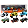 Lean Toys Metaliniai visureigiai automobiliai 1:64, 6 vnt.