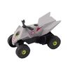 Lean Toys Modernus automobilio ir keturračio rinkinys su įkrovimo stotele