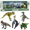Zestaw Dinozaurų figūrėlių rinkinys Dino Forest, 5 vnt.