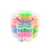 Lean Toys Gumelių Rinkinys Apyrankėms Kurti, 4500 vnt.