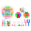 Lean Toys Gumelių Rinkinys Apyrankėms Kurti, 4500 vnt.
