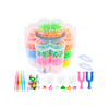 Lean Toys Gumelių Rinkinys Apyrankėms Kurti, 4500 vnt.