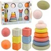 Lean Toys Jutiminis žaislų rinkinys 18 vnt.
