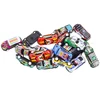 Lean Toys 25 dalių automobilių ir kelio ženklų rinkinys lagamine