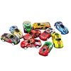 Lean Toys 50 automobilių modelių rinkinys lagamine