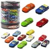 Lean Toys 1:64 Mastelio Modernių Sportinių Automobilių Rinkinys su 25 Modeliais