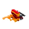 Lean Toys Traktorius su sėjamąja