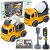 Lean Toys Šviesoforų rinkinys su automobiliukais