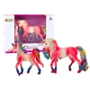 Lean Toys Figūrėlių rinkinys su Raudonkepuraite, 2 vnt