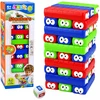 Lean Toys Kaladėlių bokštas 30 vnt.