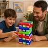 Lean Toys Kaladėlių bokštas 30 vnt.