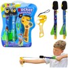 Lean Toys Vaikiškas šaudyklės rinkinys su raketomis "Kosmosas"