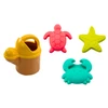 Lean Toys Pastelinis smėlio žaislų rinkinys vaikams