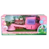 Lean Toys Rožinis muilo burbulų žaislinis trimeris 39x13x9,5 cm