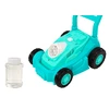 Lean Toys Žalias muilo burbulų pūtimo žoliapjovės žaislas vaikams