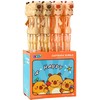 Lean Toys Muilo burbulų lazdelė Capybara 49,5 cm 100 ml
