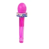 Lean Toys Muilo burbulų mikrofonas, 70 ml, mėlyna ir rožinė