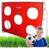 Lean Toys Futbolo Vartai su Taikiniu 213x152x75cm
