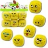 Lean Toys Minkštų emocijų kamuoliukų rinkinys, 6 vnt., 7 cm