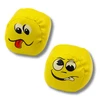 Lean Toys Minkštų emocijų kamuoliukų rinkinys, 6 vnt., 7 cm