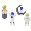 Lean Toys Vaikiškas kosminis šautuvas su astronautais, 13x11x4.5cm