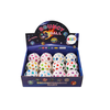Lean Toys Baltas žaislinis kamuolys 7 cm