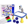 Lean Toys Vaikiškas kosminis projektorius su piešimo stalu