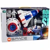 Lean Toys Space Shuttle Ufo Research Vehicle Satellite Astronauts Set