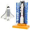 Lean Toys Space Station Rocket Shuttle Satellites Cosmonauts Lights