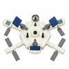 Lean Toys Space Station Rocket Shuttle Satellites Cosmonauts Lights