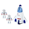 Lean Toys Žaislinis kosminis laivas su šviesomis ir garsais