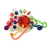 Lean Toys Spalvingas edukacinis kramtukas vaikams, 27x13 cm