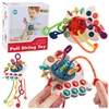 Lean Toys Spalvingas edukacinis kramtukas vaikams, 27x13 cm