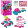 Lean Toys Konstruktorius mergaitėms 360 vnt.